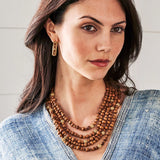 Capucine De Wulf Berry Beads 5-Strand Necklace