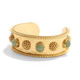 Capucine De Wulf - Berry Gem Cuff in Gold (Two Color Options)