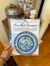China Plate Mousepad
