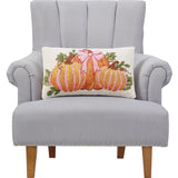 Stripe Pumpkin Trio Pillow