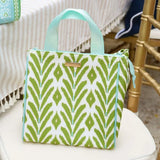Laura Park Petite Frond Green Lunchbox