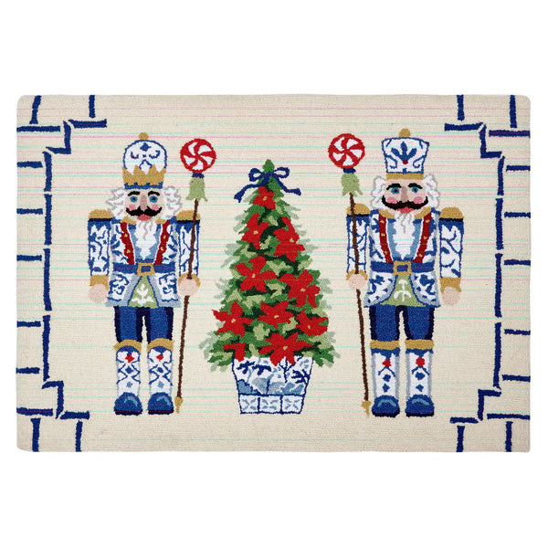 Chinoiserie Nutcracker Rug