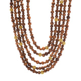 Capucine De Wulf Berry Beads 5-Strand Necklace