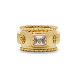 Capucine De Wulf Berry Band in Clear Cubic Zirconia (Multiple Size Options)