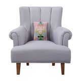 Pink Nutcracker Pillow