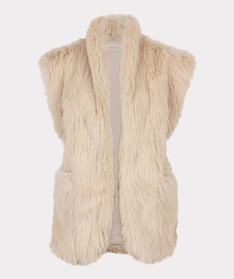 Gilet Hairy Vest