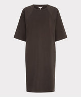 Oversized Modal Dress in Cacao