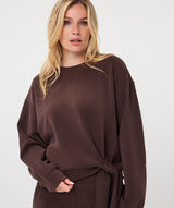 Relaxed Cacao Modal Top
