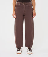 Cacao Barrel Jean Trousers