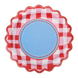 Packed Party Picnic Perfect Gingham Dinner Plates (10 Ct)