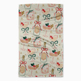 Geometry Tea Towel (Multiple Style Options)