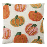 Pumpkins All Over Pillow