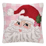 Whimsy Christmas Santa Pillow