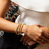Capucine De Wulf Love Petite Hinged Bangle