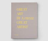 "Great Art" Kids Artwork Book