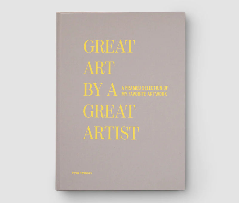 "Great Art" Kids Artwork Book