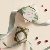 Frasier Fir® Frosted Plaid Medium Candle
