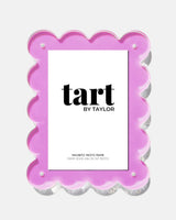 Tart By Taylor Acrylic Picture Frame (Multiple Color Options)