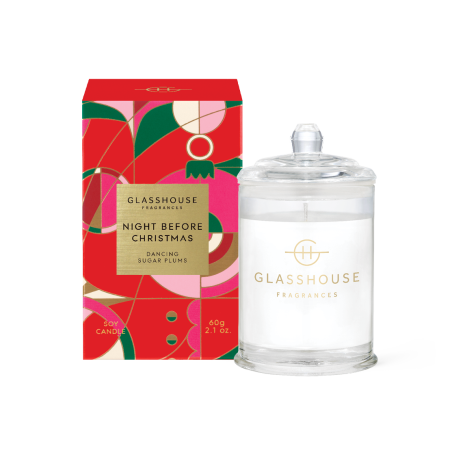 Glasshouse Fragrances 2.1oz Night Before Christmas Candle