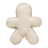 Gingerbread Man Shaped Pillow