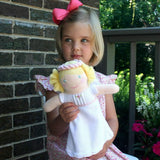 Grace The Angel Knit Doll