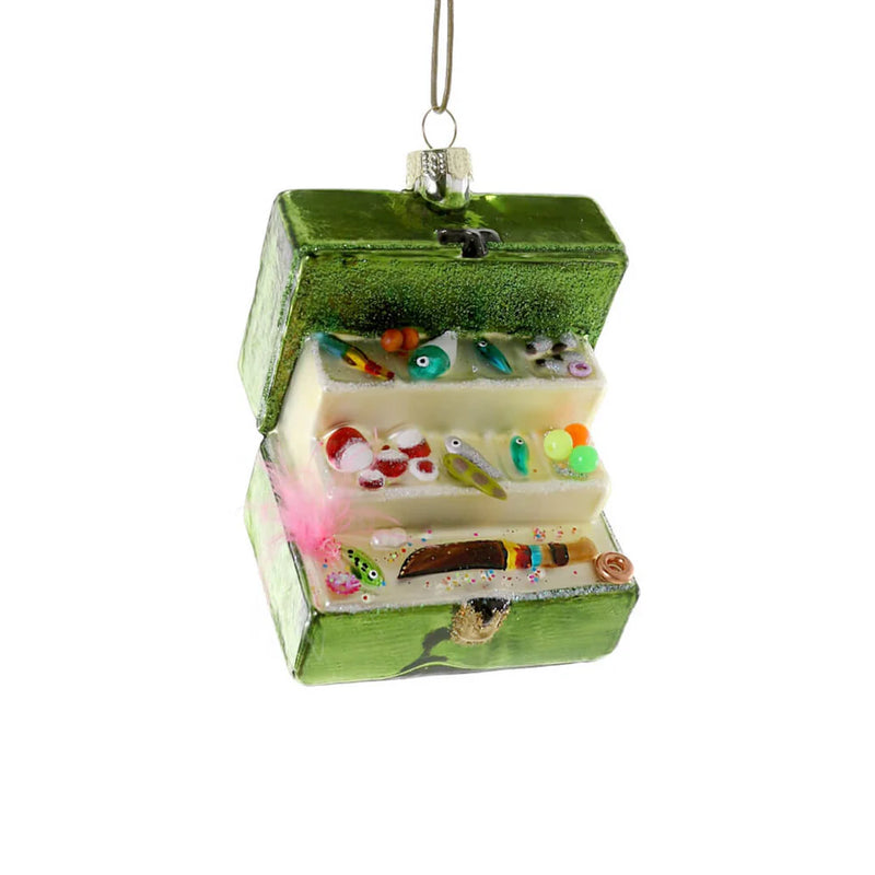 Tackle Box Ornament