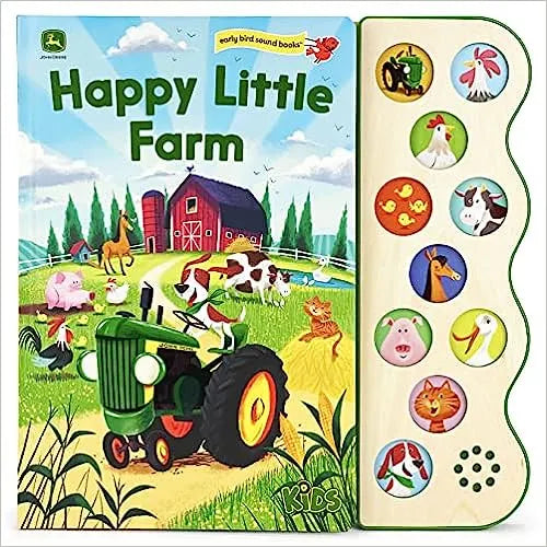 Happy Little Farm Book