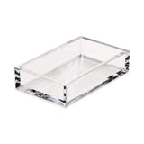 Acrylic Napkin Holder (two style options)