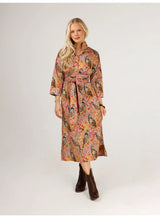 Grace Dress in Wildwood Wing