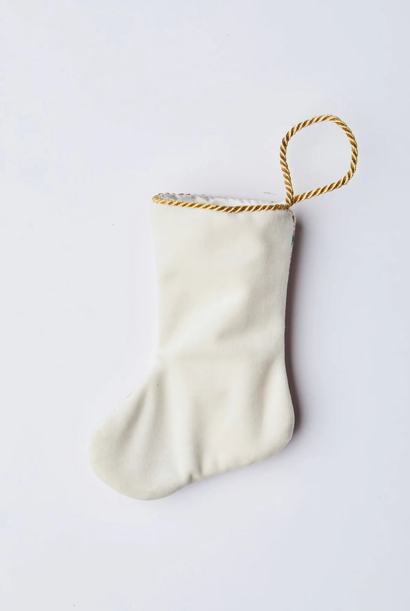 Bauble Stocking - Bon Appetit Macaroons