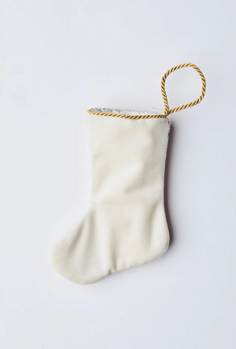 Bauble Stocking - Sugary Sweet Nutcracker (Blue or Pink)