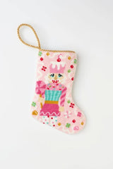 Bauble Stocking - Sugary Sweet Nutcracker (Blue or Pink)