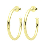 Sheila Fajl Small Everybody's Favorite Hoops in Shiny Gold Plated