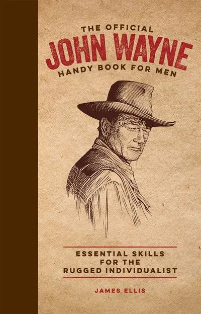 John Wayne Handy Book For Men