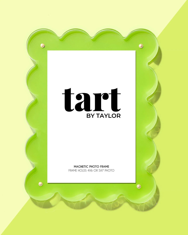 Acrylic Frame - Tart by Taylor - Multiple Color Options