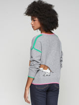 Vilagallo Grey Dog Sweater