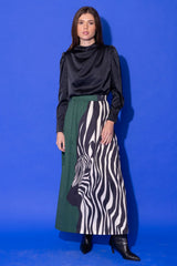 Alden Adair Daphne Skirt in Wild Silhouette