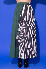 Alden Adair Daphne Skirt in Wild Silhouette