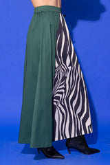 Alden Adair Daphne Skirt in Wild Silhouette