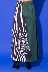 Alden Adair Daphne Skirt in Wild Silhouette