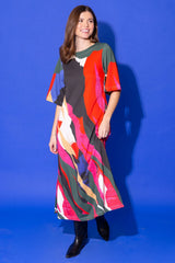 Alden Adair Tilly Dress in Solar Vines