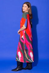 Alden Adair Tilly Dress in Solar Vines