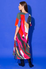 Alden Adair Tilly Dress in Solar Vines