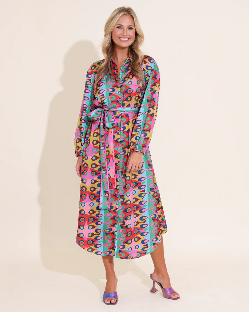 Alden Adair Jane Dress in Plume