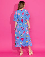 Alden Adair Delaney Dress in Coastal Icon