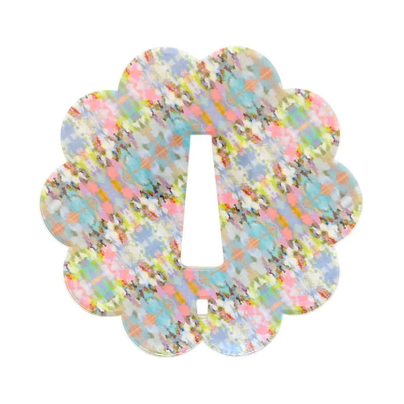 Brooks Avenue Acrylic Round Picture Frame (Multiple Style Options)