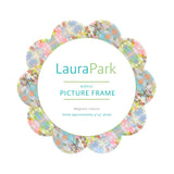 Brooks Avenue Acrylic Round Picture Frame (Multiple Style Options)