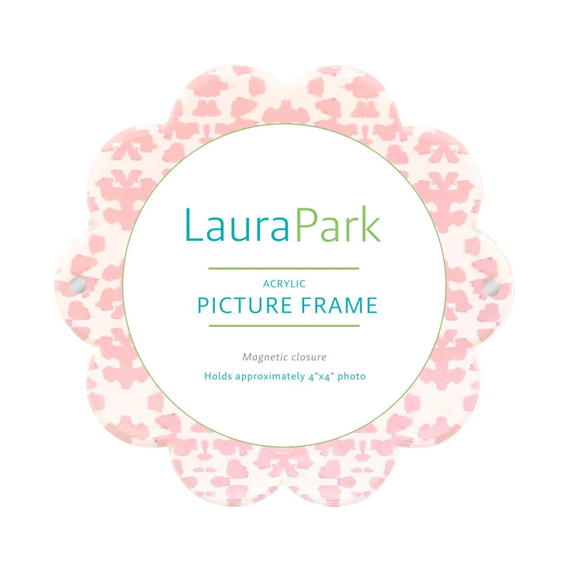 Brooks Avenue Acrylic Round Picture Frame (Multiple Style Options)