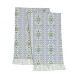 Laura Park Rosemary Stripe Lavender Throw Blanket