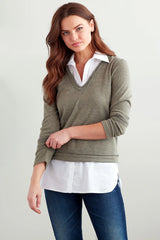 Sleeveless Layering Tank